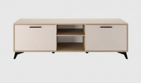 ЕВА Тумба 1600 2С (ш1602г450*в500мм), Сатин в Пыть-Яхе - pyt-yah.mebel-tymen.ru | фото