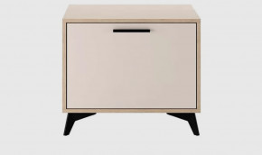 ЕВА Тумба 600 1С (ш600*г411*в509мм), Сатин в Пыть-Яхе - pyt-yah.mebel-tymen.ru | фото