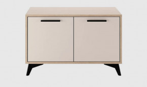 ЕВА Тумба 800 2С (ш800*г411*в509мм), Сатин в Пыть-Яхе - pyt-yah.mebel-tymen.ru | фото