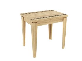 Стол обеденный раскладной Фантазия дуб сонома в Пыть-Яхе - pyt-yah.mebel-tymen.ru | фото