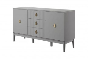 Фарго Комод 2 двери 3 ящика Антрацит в Пыть-Яхе - pyt-yah.mebel-tymen.ru | фото