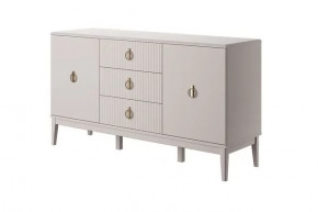 Фарго Комод 2 двери 3 ящика Льняной в Пыть-Яхе - pyt-yah.mebel-tymen.ru | фото