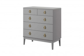 Фарго Комод 5 ящиков 890 Антрацит в Пыть-Яхе - pyt-yah.mebel-tymen.ru | фото