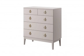 Фарго Комод 5 ящиков Льняной в Пыть-Яхе - pyt-yah.mebel-tymen.ru | фото