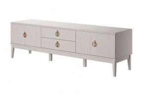 Фарго Тумба для ТВ 4 ящика Льняной в Пыть-Яхе - pyt-yah.mebel-tymen.ru | фото