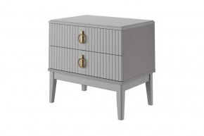 Фарго Тумба прикроватная Антрацит в Пыть-Яхе - pyt-yah.mebel-tymen.ru | фото