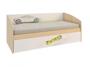 Кровать Форсаж (Софа) дуб сонома/белый в Пыть-Яхе - pyt-yah.mebel-tymen.ru | фото