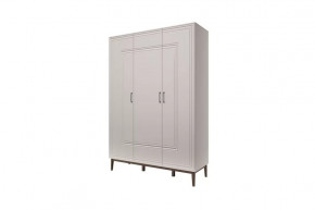 Гориция Шкаф распашной ШР-3 Персидский жемчуг/Лак Льняной в Пыть-Яхе - pyt-yah.mebel-tymen.ru | фото