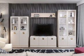 Гостиная №2 "Капри" Сатин в Пыть-Яхе - pyt-yah.mebel-tymen.ru | фото