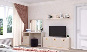 Гостиная №3 "Капри" Сатин в Пыть-Яхе - pyt-yah.mebel-tymen.ru | фото