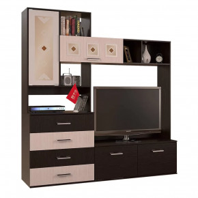 Гостиная Белла центральная секция в Пыть-Яхе - pyt-yah.mebel-tymen.ru | фото