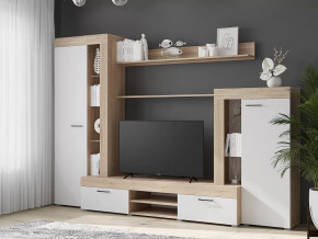 Гостиная Дельта Сонома-Белый в Пыть-Яхе - pyt-yah.mebel-tymen.ru | фото