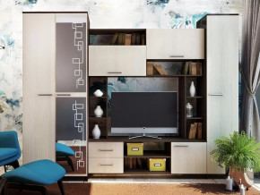 Гостиная Флора венге-дуб в Пыть-Яхе - pyt-yah.mebel-tymen.ru | фото