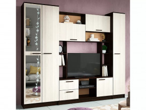 Гостиная Флора Венге-Лоредо в Пыть-Яхе - pyt-yah.mebel-tymen.ru | фото