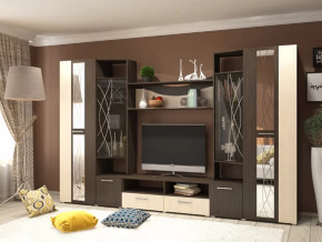 Гостиная Гамма с зеркалами в Пыть-Яхе - pyt-yah.mebel-tymen.ru | фото