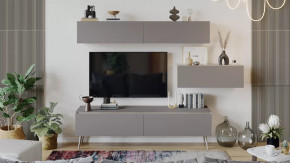 Гостиная «Глосс» №6 Баттл Рок, Бежевый в Пыть-Яхе - pyt-yah.mebel-tymen.ru | фото