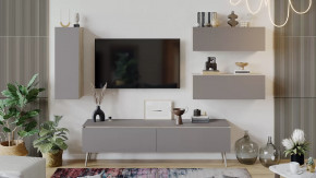 Гостиная «Глосс» №8 Баттл Рок, Бежевый в Пыть-Яхе - pyt-yah.mebel-tymen.ru | фото