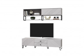 Гостиная Кашемир, набор №2, кашемир/сантьяго в Пыть-Яхе - pyt-yah.mebel-tymen.ru | фото