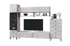 Гостиная Кашемир, набор №4, кашемир/сантьяго в Пыть-Яхе - pyt-yah.mebel-tymen.ru | фото