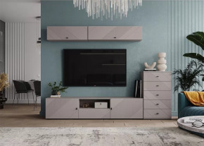 Гостиная Кашемир, набор №5, кашемир/сантьяго в Пыть-Яхе - pyt-yah.mebel-tymen.ru | фото