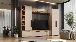 Гостиная Леванте Дуб Вотан/Кашемир в Пыть-Яхе - pyt-yah.mebel-tymen.ru | фото