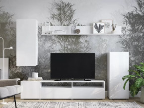 Гостиная Лира ЛДСП белый в Пыть-Яхе - pyt-yah.mebel-tymen.ru | фото