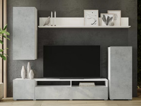 Гостиная Лира ЛДСП бетон в Пыть-Яхе - pyt-yah.mebel-tymen.ru | фото