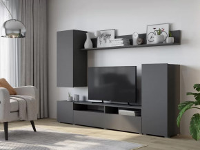 Гостиная Лира ЛДСП серый графит в Пыть-Яхе - pyt-yah.mebel-tymen.ru | фото