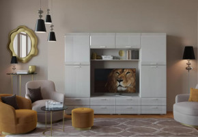 Гостиная Лотос Композиция 17 в Пыть-Яхе - pyt-yah.mebel-tymen.ru | фото