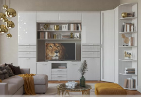 Гостиная Лотос Композиция 28 в Пыть-Яхе - pyt-yah.mebel-tymen.ru | фото