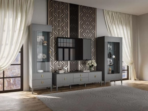 Гостиная модульная Фарго антрацит в Пыть-Яхе - pyt-yah.mebel-tymen.ru | фото