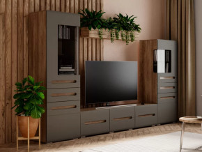 Гостиная Наоми графит нубук в Пыть-Яхе - pyt-yah.mebel-tymen.ru | фото