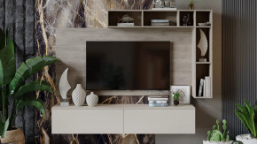 Гостиная «Порто» №1 Баттл Рок, Сантьяго софт в Пыть-Яхе - pyt-yah.mebel-tymen.ru | фото