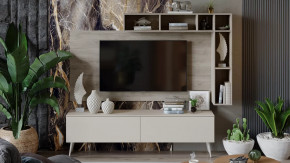 Гостиная «Порто» №4 Баттл Рок, Сантьяго софт в Пыть-Яхе - pyt-yah.mebel-tymen.ru | фото