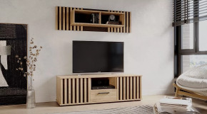 Гостиная Рони Дуб вотан/Венге в Пыть-Яхе - pyt-yah.mebel-tymen.ru | фото