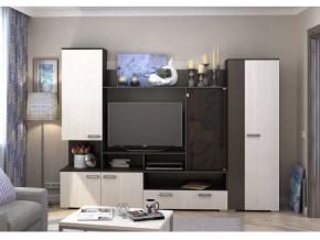 Гостиная Сиена Венге/Дуб белфорд в Пыть-Яхе - pyt-yah.mebel-tymen.ru | фото