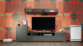 Гостиная «Сильвия» Серый в Пыть-Яхе - pyt-yah.mebel-tymen.ru | фото