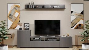 Гостиная «Сильвия» Тип 2 Графит Серый, Графит матовый в Пыть-Яхе - pyt-yah.mebel-tymen.ru | фото