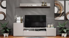 Гостиная «Сильвия» Тип 2 Кашемир, Кашемир сатин в Пыть-Яхе - pyt-yah.mebel-tymen.ru | фото