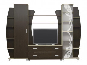 Гостиная Тиана-3 (Дуб Белфорт/Дуб Венге) в Пыть-Яхе - pyt-yah.mebel-tymen.ru | фото