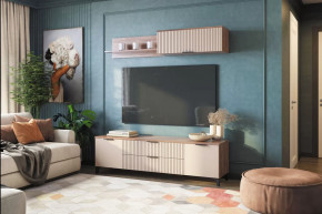 Гостиная Тоскана №1, дуб табачный/бисквит в Пыть-Яхе - pyt-yah.mebel-tymen.ru | фото