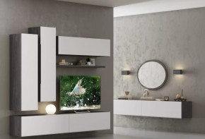 Гостиная Уна Лофт Композиция №8 в Пыть-Яхе - pyt-yah.mebel-tymen.ru | фото