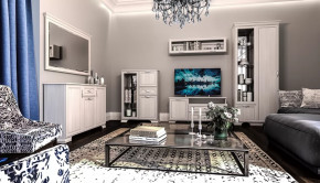 Гостиная «Венеция» в Пыть-Яхе - pyt-yah.mebel-tymen.ru | фото