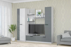 Гостиная Юджи Анкор Светлый/Графит в Пыть-Яхе - pyt-yah.mebel-tymen.ru | фото