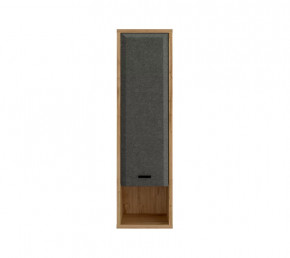 GRACE шкаф навесной SFW1D (Дуб наварра/Графит) в Пыть-Яхе - pyt-yah.mebel-tymen.ru | фото