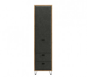 GRACE шкаф REG1D2S (Дуб наварра/Графит) в Пыть-Яхе - pyt-yah.mebel-tymen.ru | фото