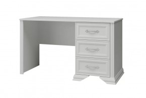 Грация Стол письменный Белый в Пыть-Яхе - pyt-yah.mebel-tymen.ru | фото