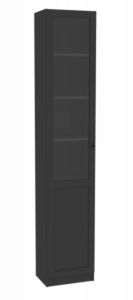 Харрис 31 Шкаф для книг одностворчатый в Пыть-Яхе - pyt-yah.mebel-tymen.ru | фото