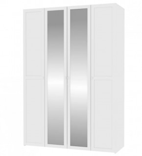 Харрис 60 Шкаф для одежды и белья с зеркалом в Пыть-Яхе - pyt-yah.mebel-tymen.ru | фото