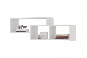 ХЕЛЕН ПЛ01 Полка (ш1402*г330*в472мм), Белый в Пыть-Яхе - pyt-yah.mebel-tymen.ru | фото